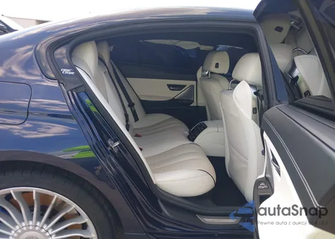 2017 BMW 650I Gran Coupe xDrive z USA, uszkodzony, nr VIN WBA6D6C33HG745560